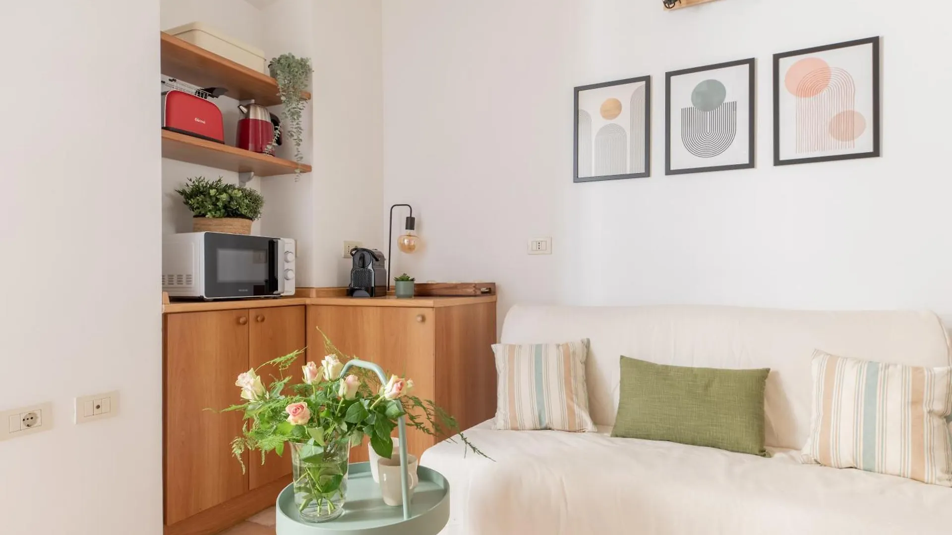Iflat Quiet & Cozy Apt A Few Steps From Vatican