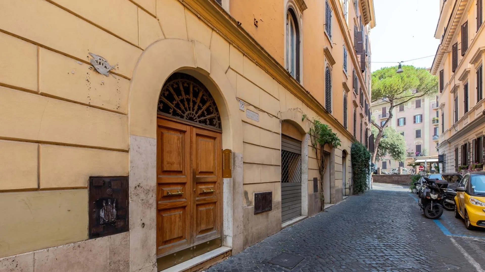 Iflat Quiet & Cozy Apt A Few Steps From Vatican Rom
